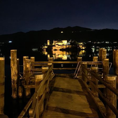 -Ortaflats- Appartamento Gli Archi Orta San Giulio Extérieur photo