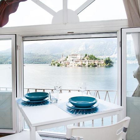-Ortaflats- Appartamento Gli Archi Orta San Giulio Extérieur photo