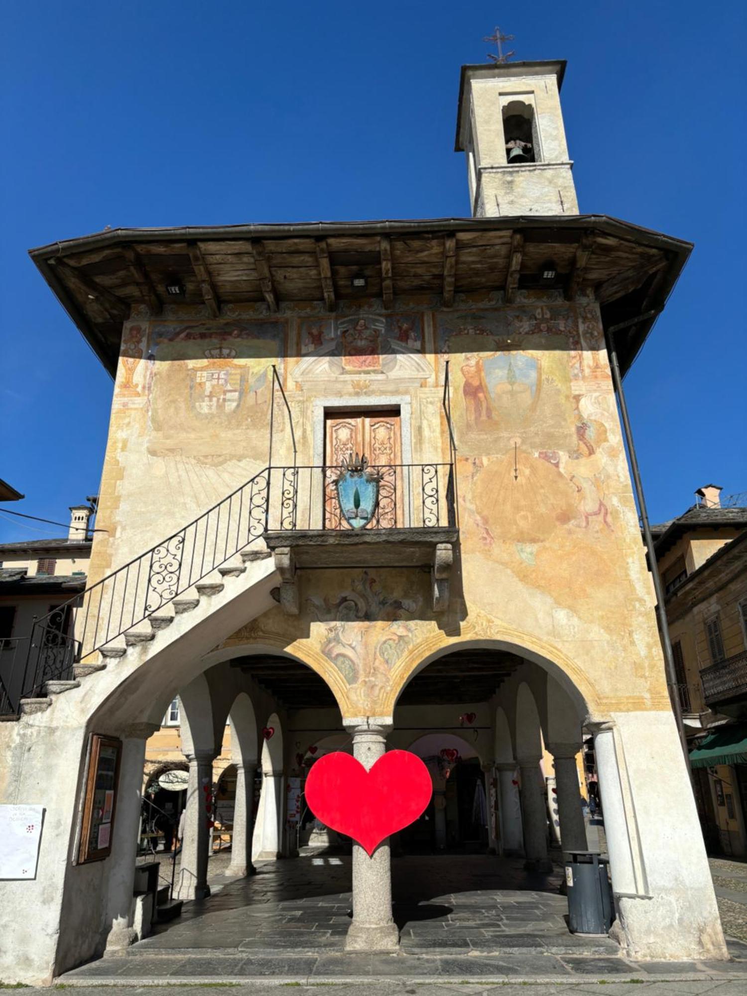-Ortaflats- Appartamento Gli Archi Orta San Giulio Extérieur photo