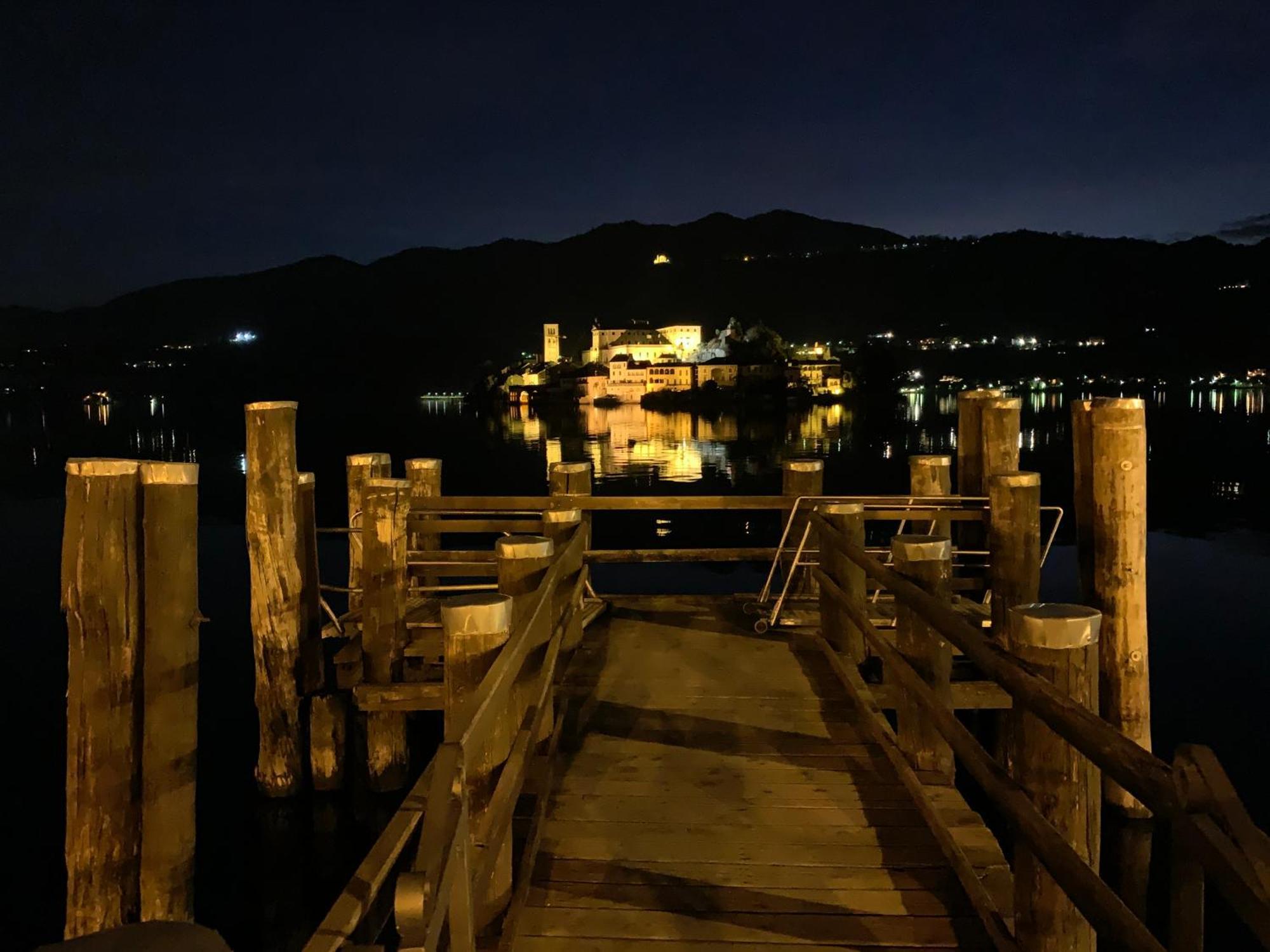 -Ortaflats- Appartamento Gli Archi Orta San Giulio Extérieur photo