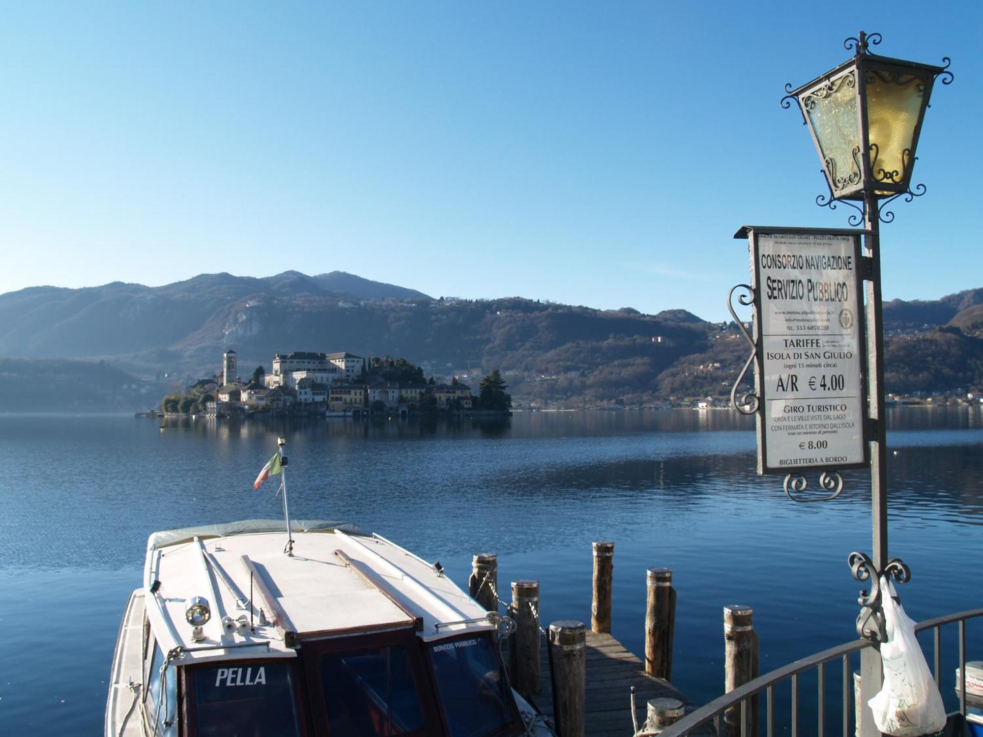 -Ortaflats- Appartamento Gli Archi Orta San Giulio Extérieur photo