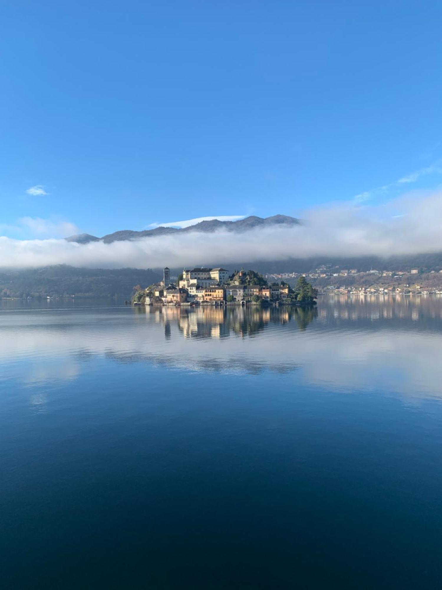 -Ortaflats- Appartamento Gli Archi Orta San Giulio Extérieur photo