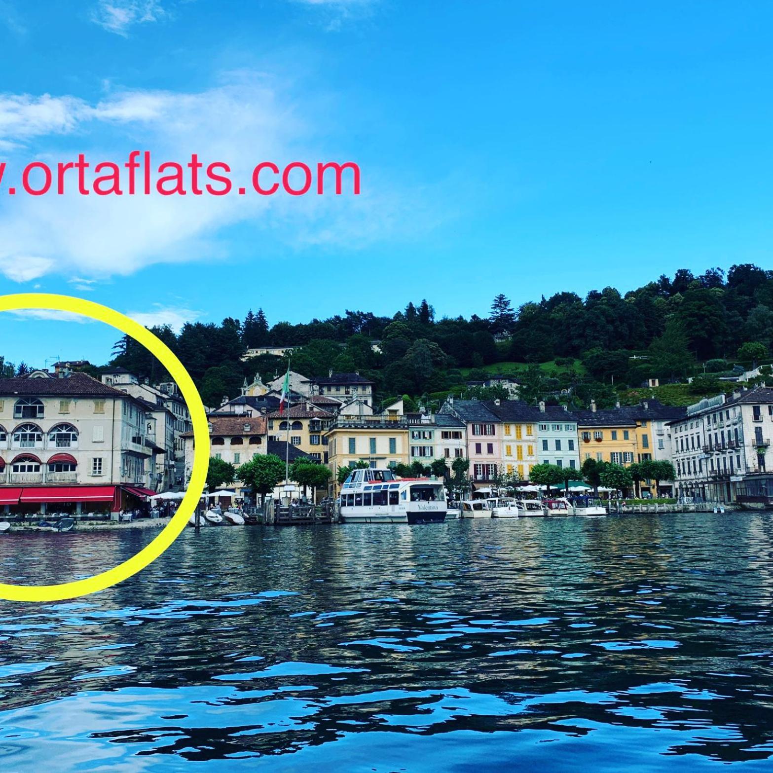 -Ortaflats- Appartamento Gli Archi Orta San Giulio Extérieur photo
