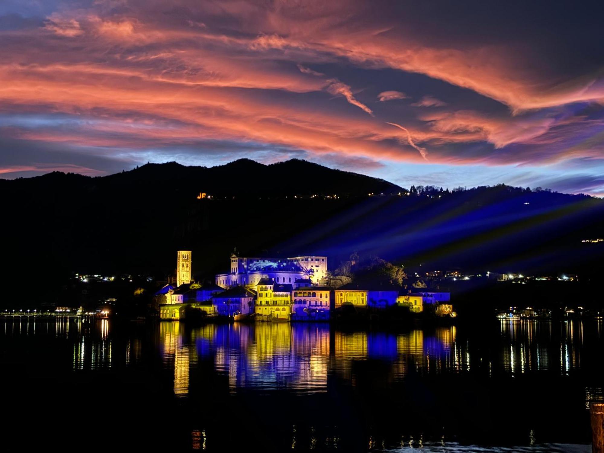 -Ortaflats- Appartamento Gli Archi Orta San Giulio Extérieur photo