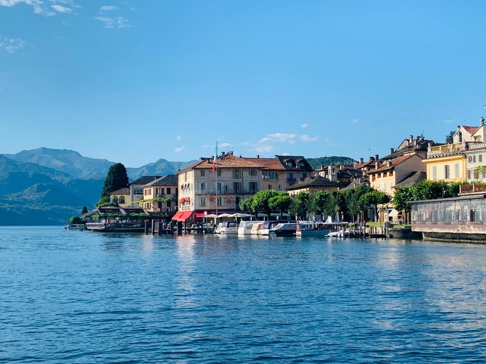 -Ortaflats- Appartamento Gli Archi Orta San Giulio Extérieur photo