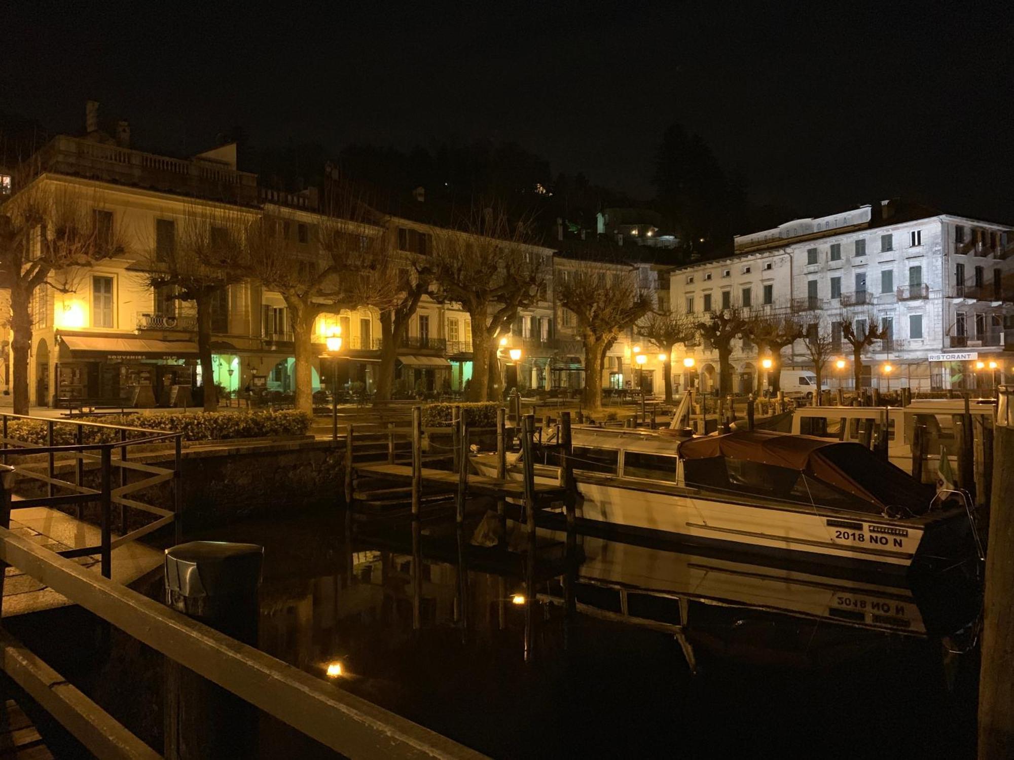 -Ortaflats- Appartamento Gli Archi Orta San Giulio Extérieur photo