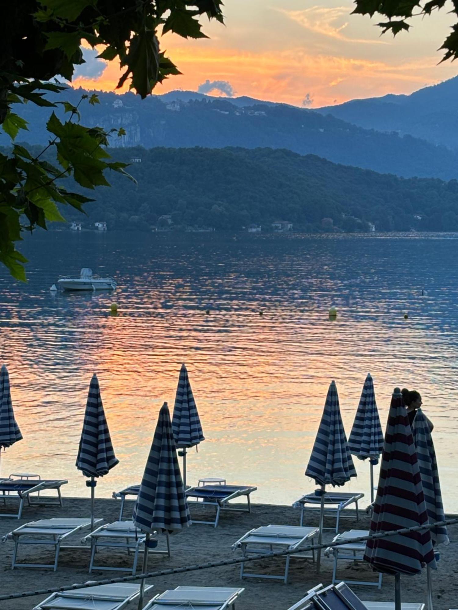 -Ortaflats- Appartamento Gli Archi Orta San Giulio Extérieur photo