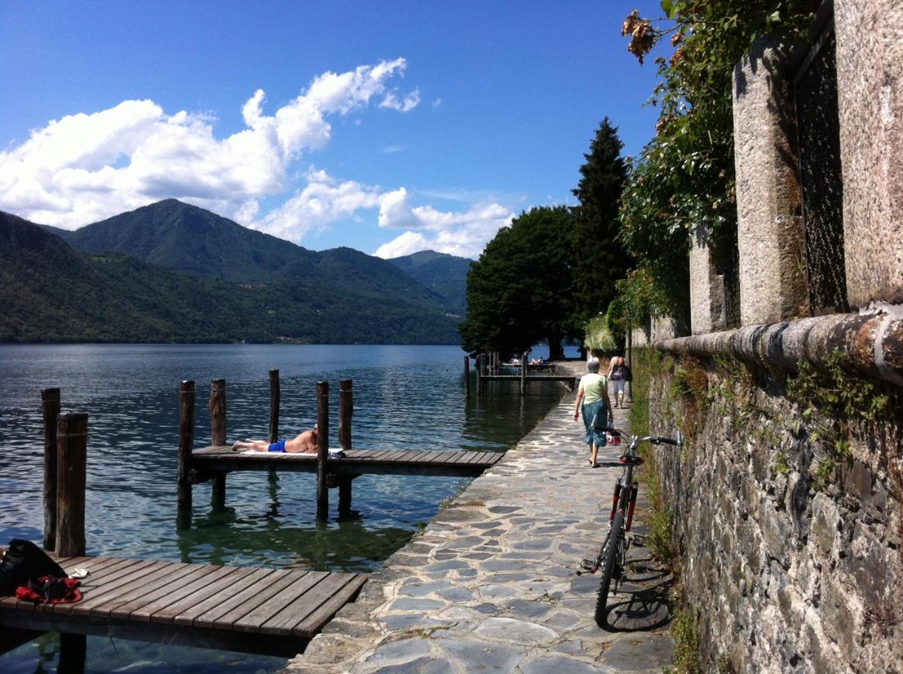 -Ortaflats- Appartamento Gli Archi Orta San Giulio Extérieur photo