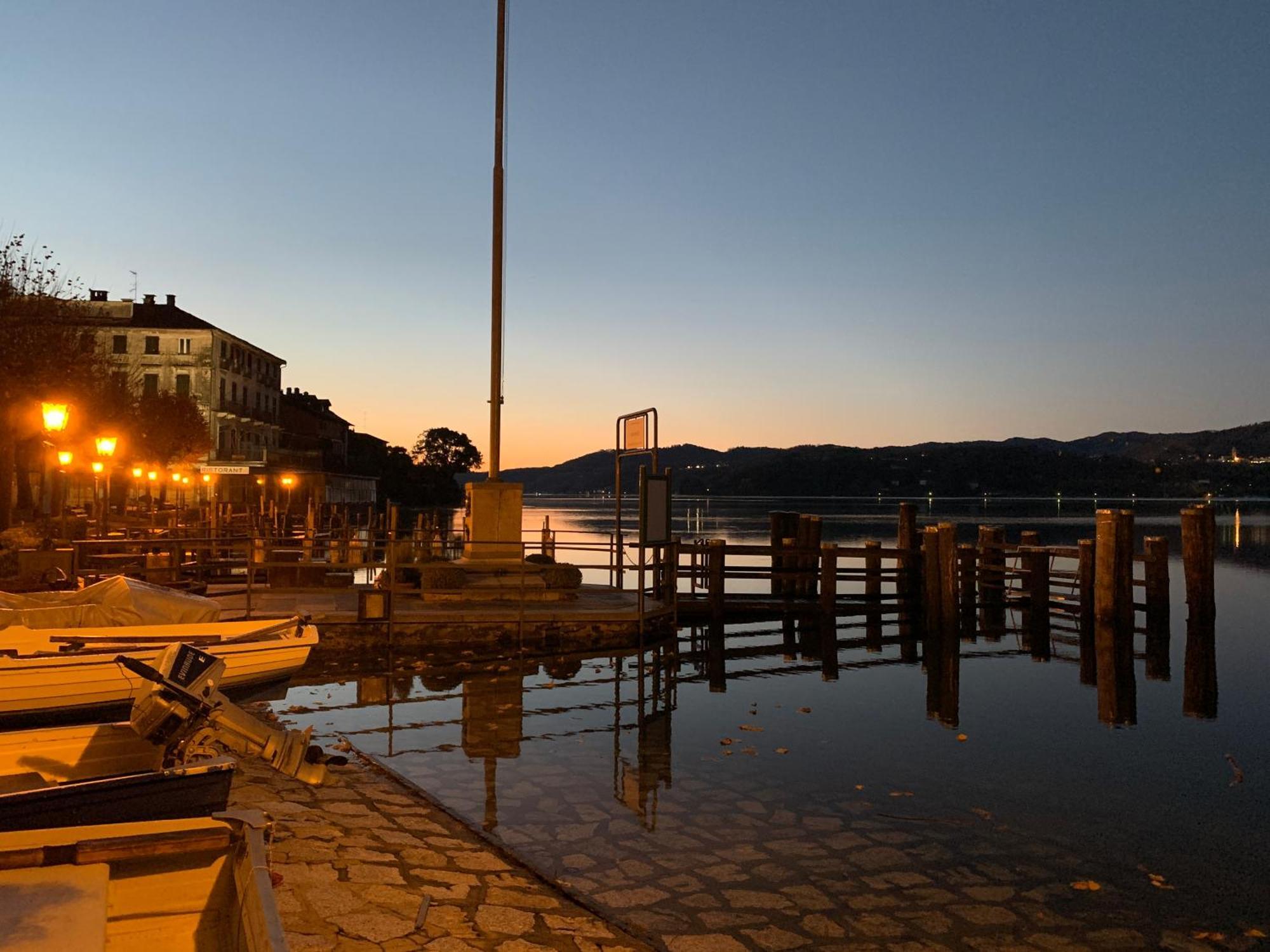 -Ortaflats- Appartamento Gli Archi Orta San Giulio Extérieur photo