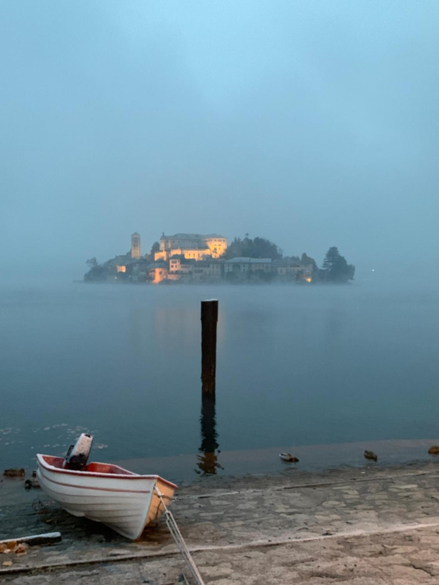 -Ortaflats- Appartamento Gli Archi Orta San Giulio Extérieur photo