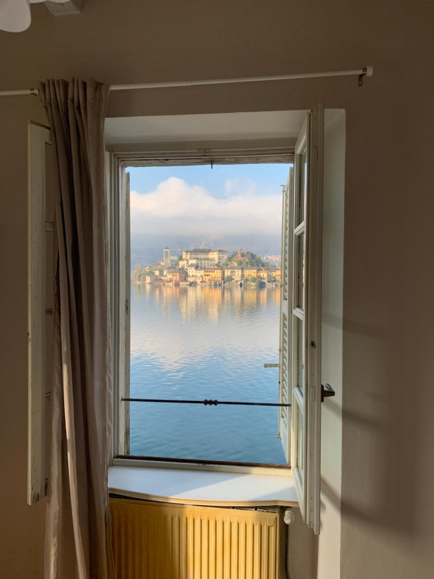 -Ortaflats- Appartamento Gli Archi Orta San Giulio Extérieur photo