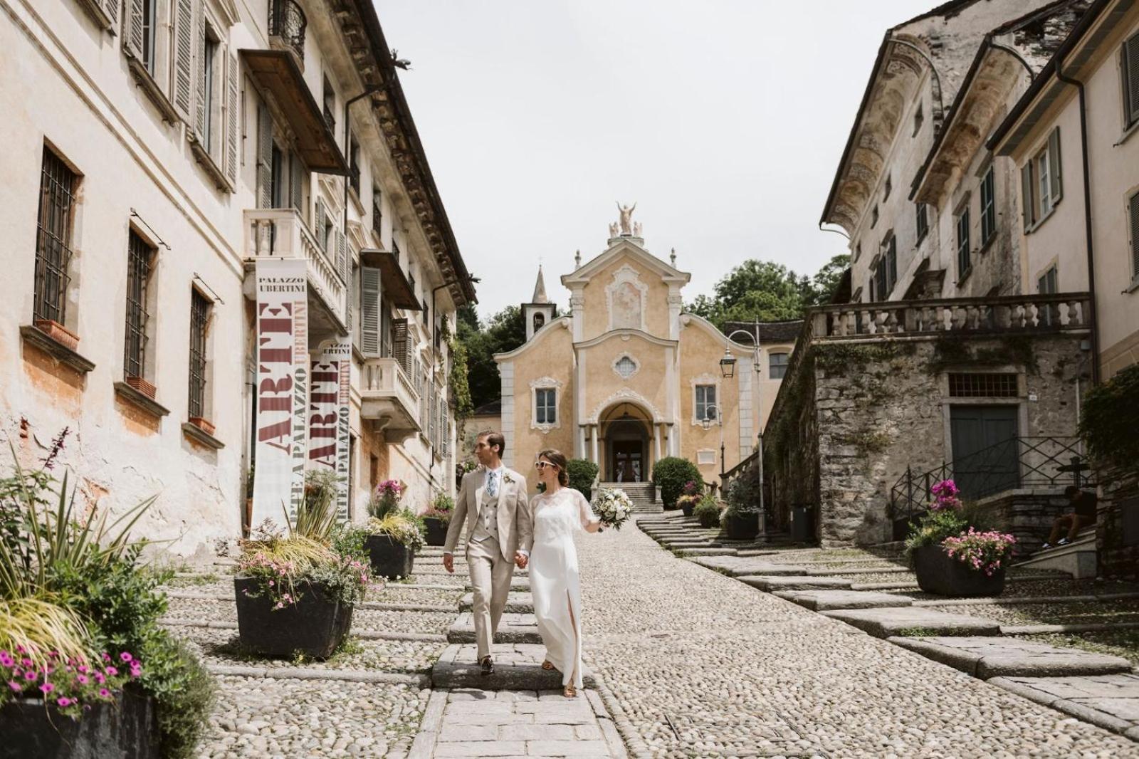 -Ortaflats- Appartamento Gli Archi Orta San Giulio Extérieur photo