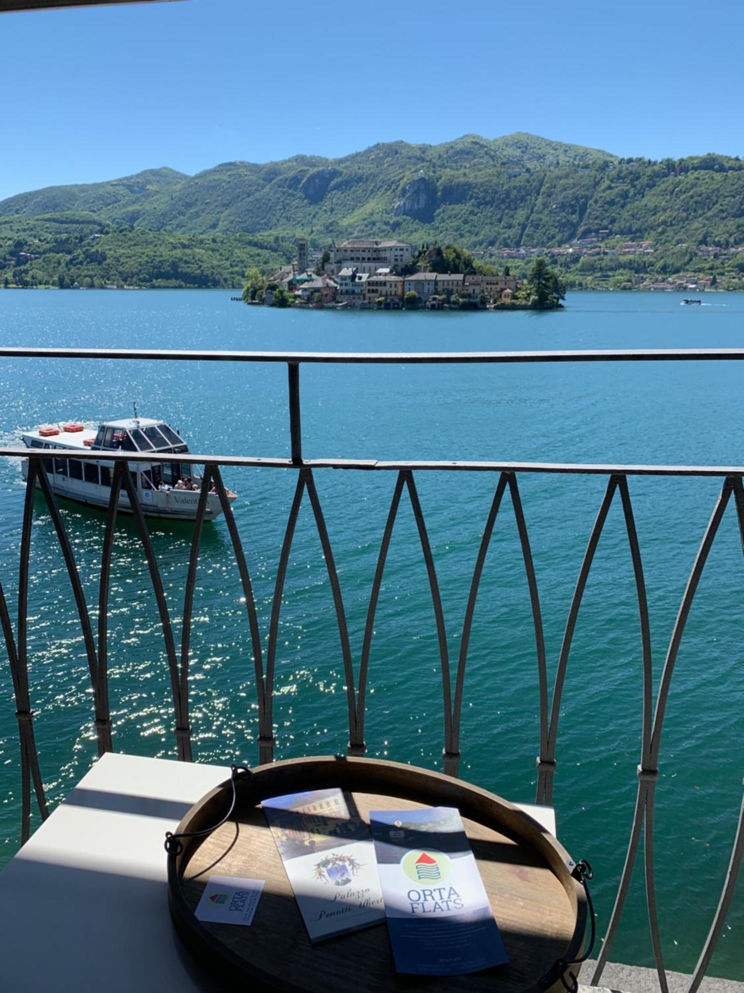 -Ortaflats- Appartamento Gli Archi Orta San Giulio Extérieur photo