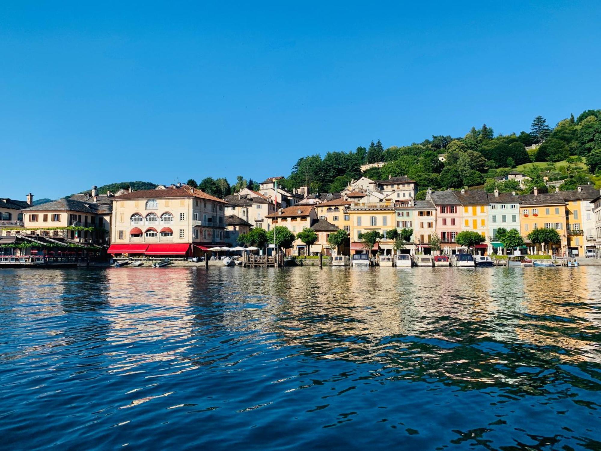 -Ortaflats- Appartamento Gli Archi Orta San Giulio Extérieur photo