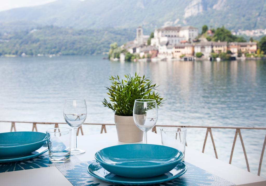 -Ortaflats- Appartamento Gli Archi Orta San Giulio Extérieur photo