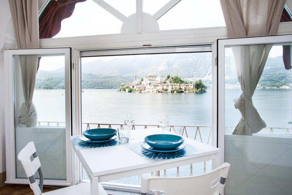 -Ortaflats- Appartamento Gli Archi Orta San Giulio Extérieur photo
