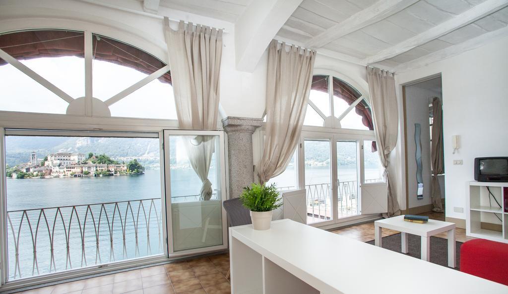 -Ortaflats- Appartamento Gli Archi Orta San Giulio Extérieur photo