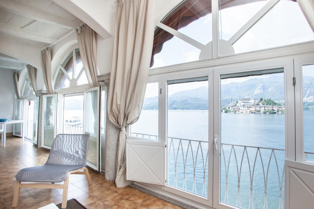 -Ortaflats- Appartamento Gli Archi Orta San Giulio Extérieur photo