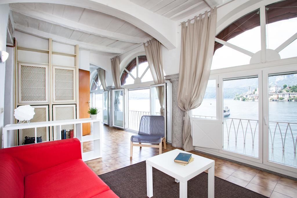 -Ortaflats- Appartamento Gli Archi Orta San Giulio Extérieur photo